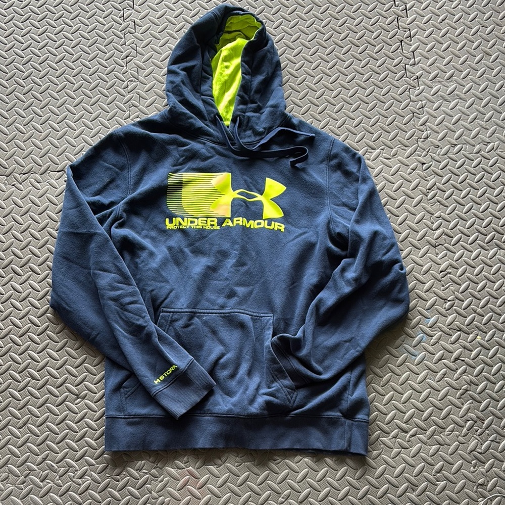 Under Armour Men's Blue Hoodie